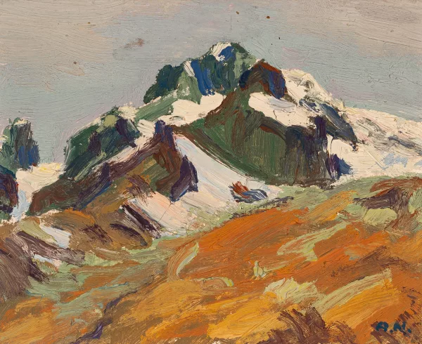 Albert Nyfeler — Hockenhorn. 1932
