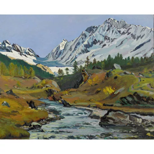 Albert Nyfeler — "Lötschental".