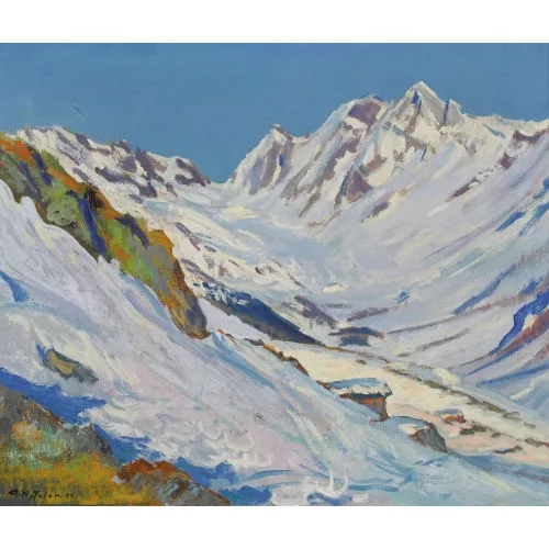 Albert Nyfeler — "Lötschental".