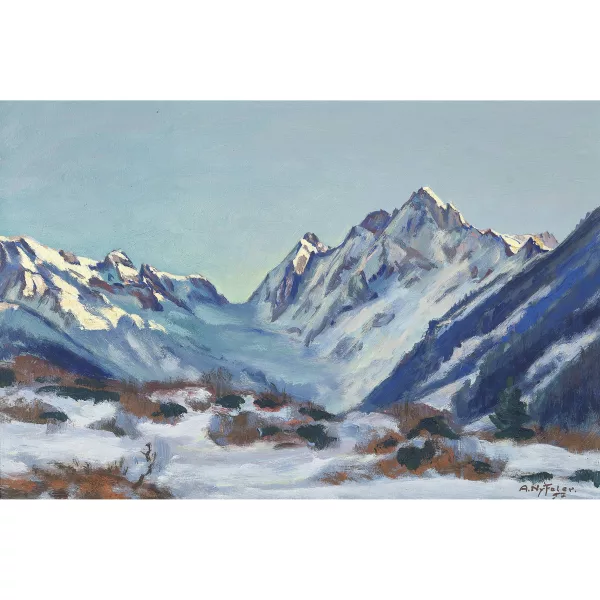Albert Nyfeler — "Lötschental".