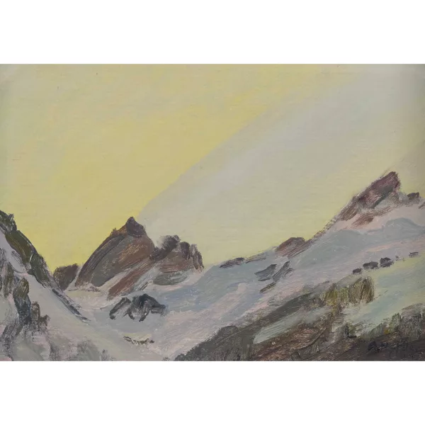 Albert Nyfeler — "Restirothorn".