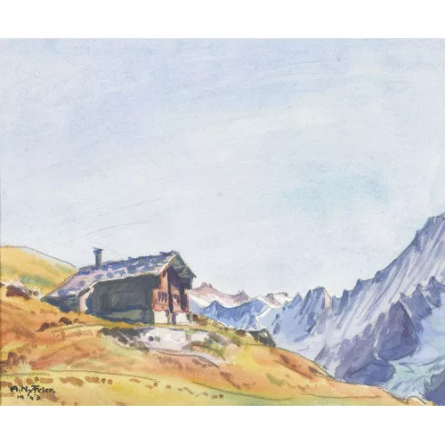 Albert Nyfeler — "Mein Bergheim".