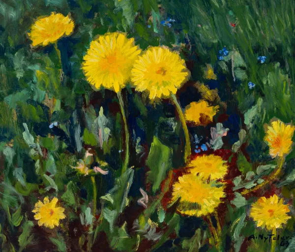 Albert Nyfeler — Löwenzahn