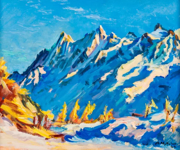 Albert Nyfeler — Lötschentaler
