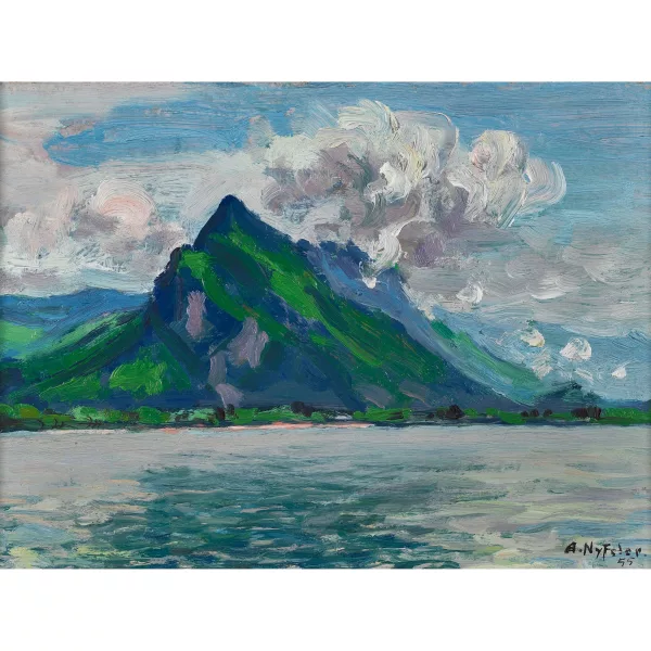 Albert Nyfeler — "Harder am Thunersee".