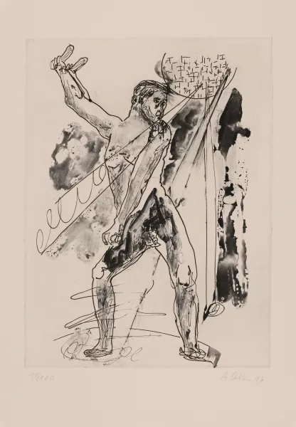 Albert Oehlen — Tänze zur Kunst, 1996