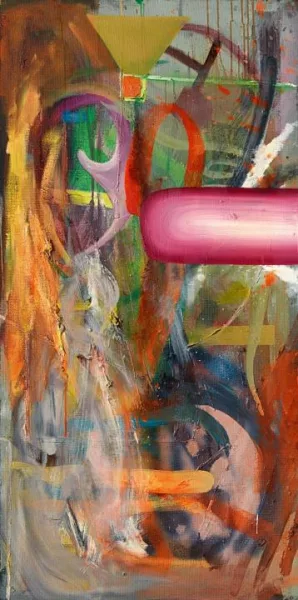 Albert Oehlen — Industrielle Elfen
