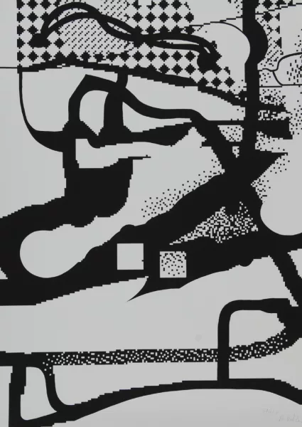 Albert Oehlen — Ohne Titel, 1992