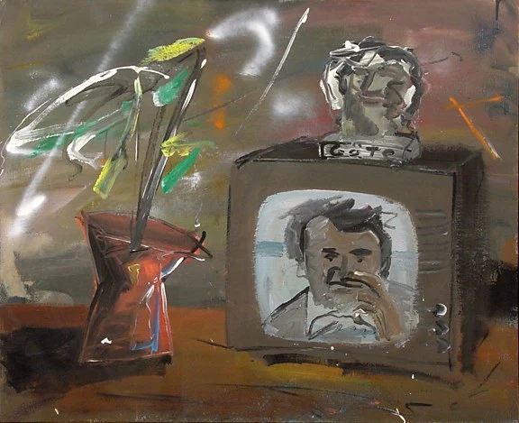 Albert Oehlen — Göte, 1980