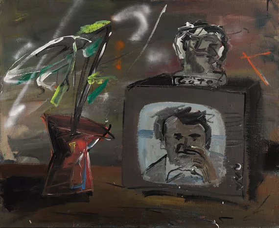 Albert Oehlen — Göte