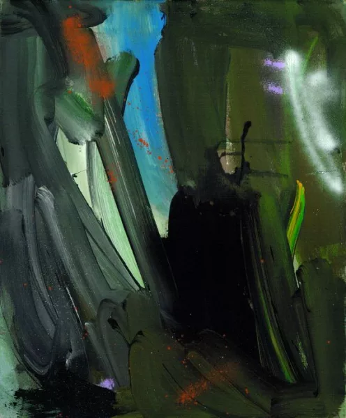 Albert Oehlen — Ohne Titel