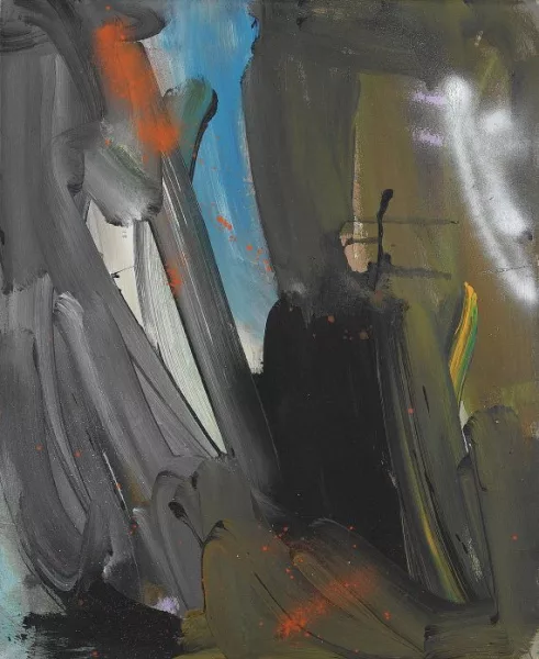Albert Oehlen — Ohne Titel