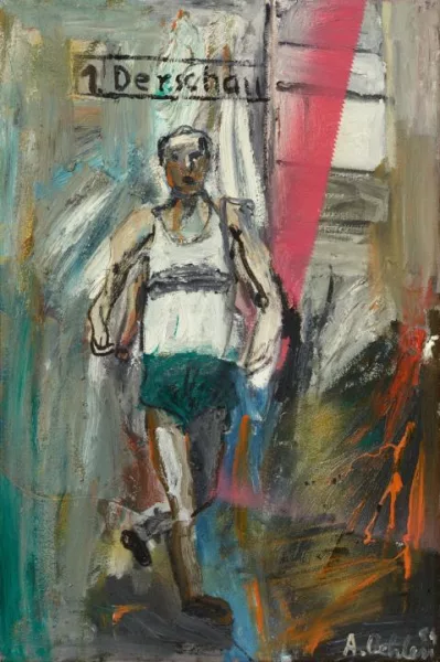 Albert Oehlen — Ohne Titel
