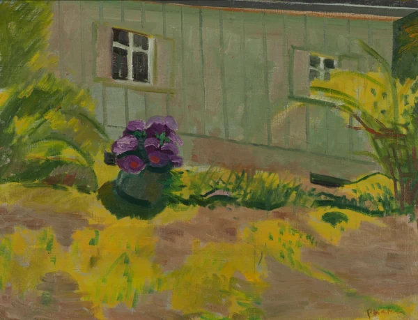 Albert Pfister — Garten