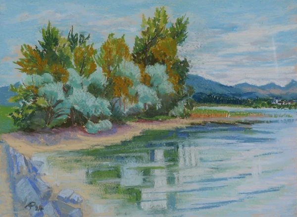 Albert Pfister — Zürichsee, 1924