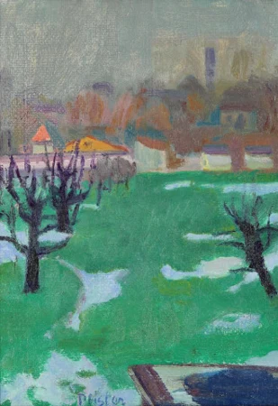 Landschaft im Vorfrühling