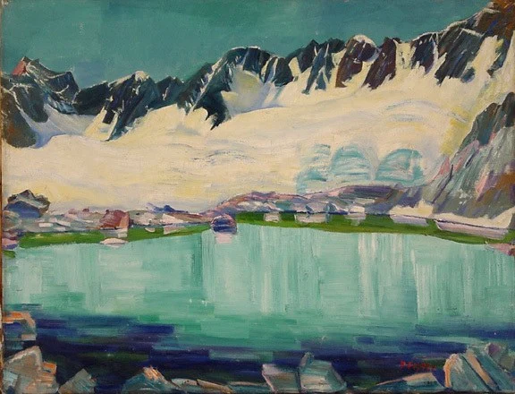 Albert Pfister — Bergsee - Dammagletscher