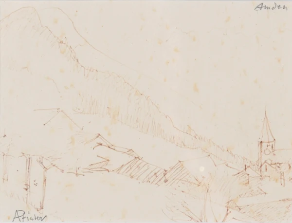 Albert Pfister — Amden, ca. 1910-1912