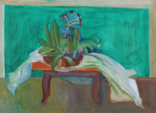 Albert Pfister — Stillleben, 1974