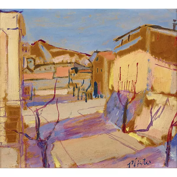 "Strasse in Locarno"
