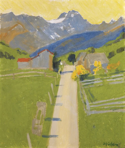 Albert Pfister — Weiler im Glarnerland