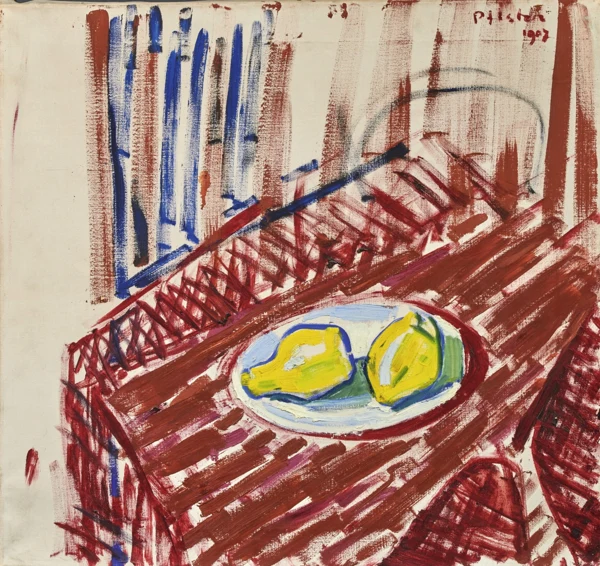 Albert Pfister — Quitten (Studie), 1907