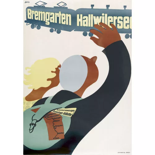 Albert Rüegg — "Hallwilersee".