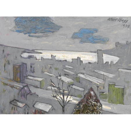 "Der glitzernde Zürichsee"