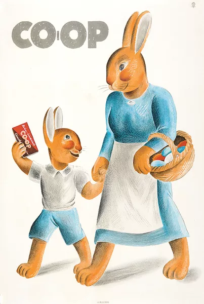 Albert Rüegg — Coop, 1940