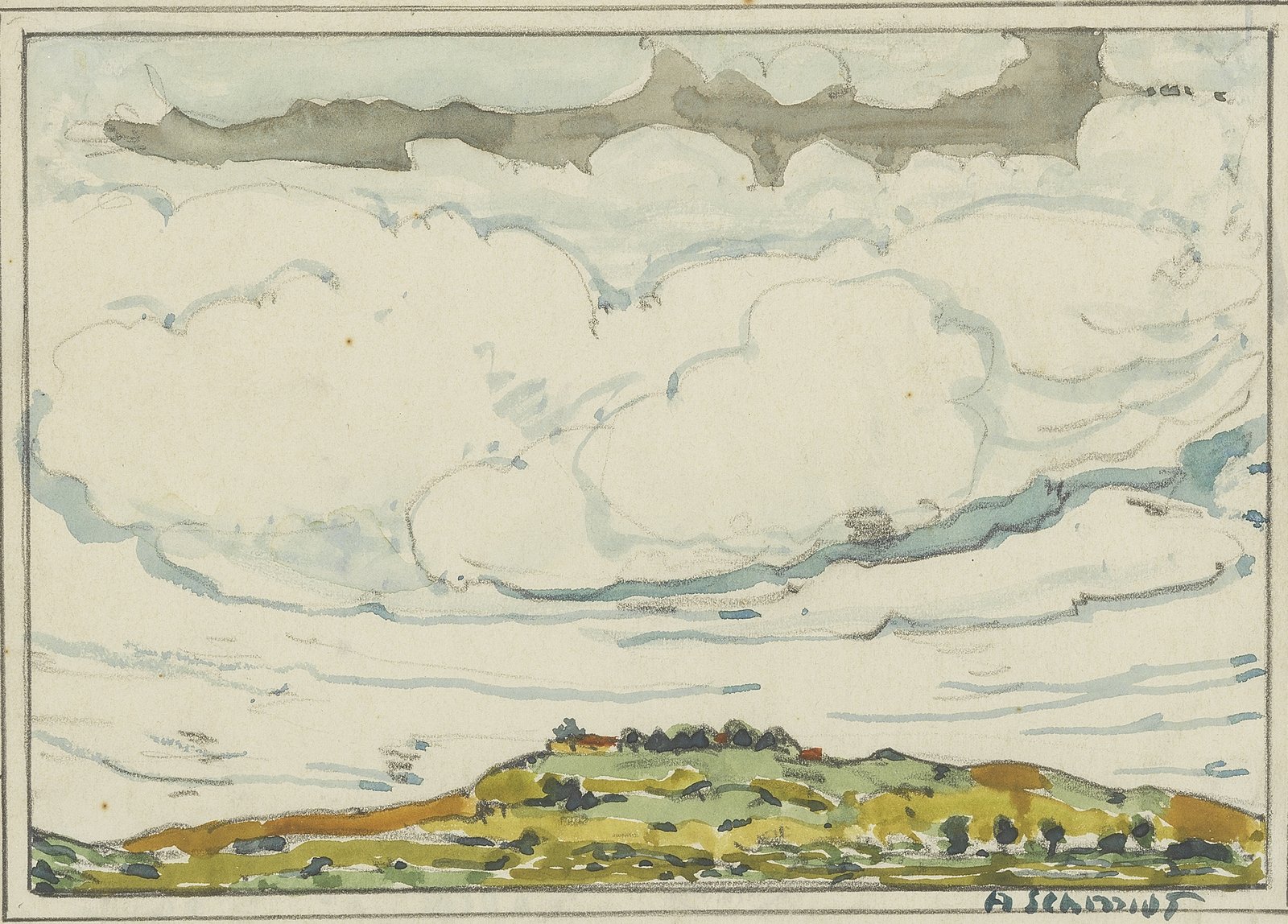 Etude de nuage