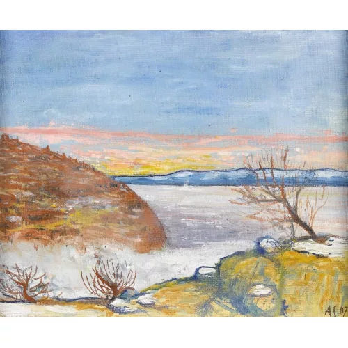 Albert Schmidt — Herbstlandschaft.