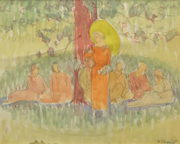 Albert Schmidt (1883-1970) — Genève Enchères