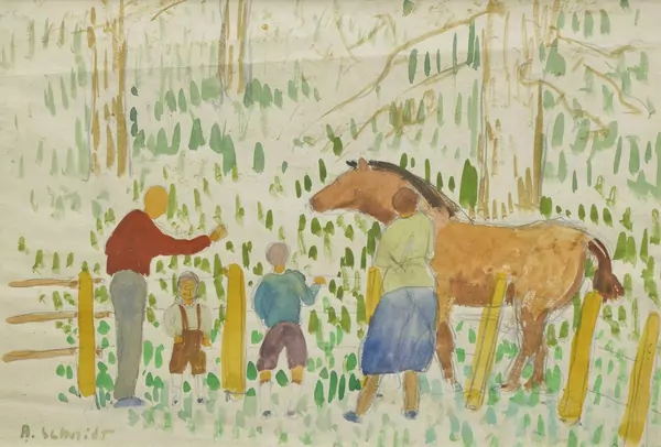 Albert Schmidt (1883-1970) — Genève Enchères