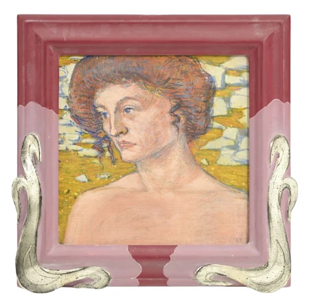 Portrait d'une jeune femme