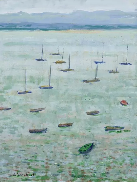 Albert Schmidt (1883-1970) — Genève Enchères
