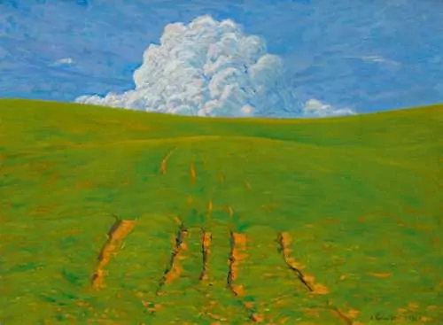 ALBERT SCHMIDT — Plaine et nuage. 1909. — Koller Auktionen