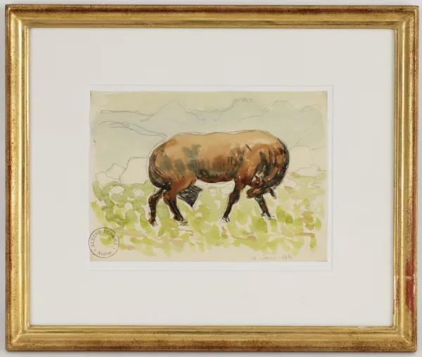 Albert Schmidt — Cheval,