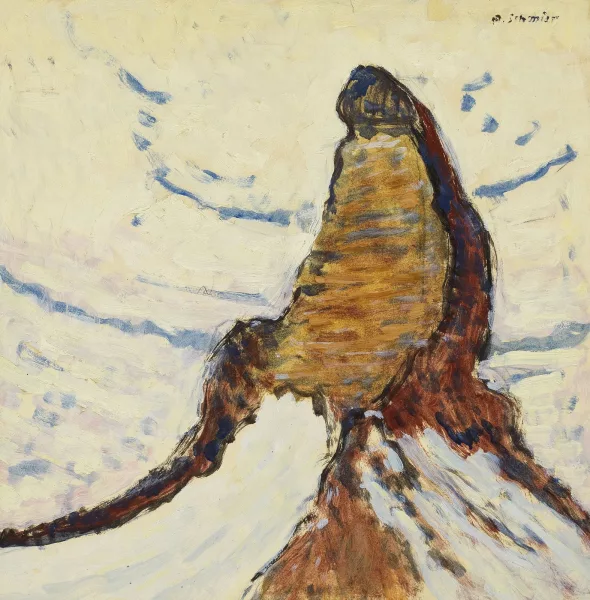 Albert Schmidt — Le Cervin