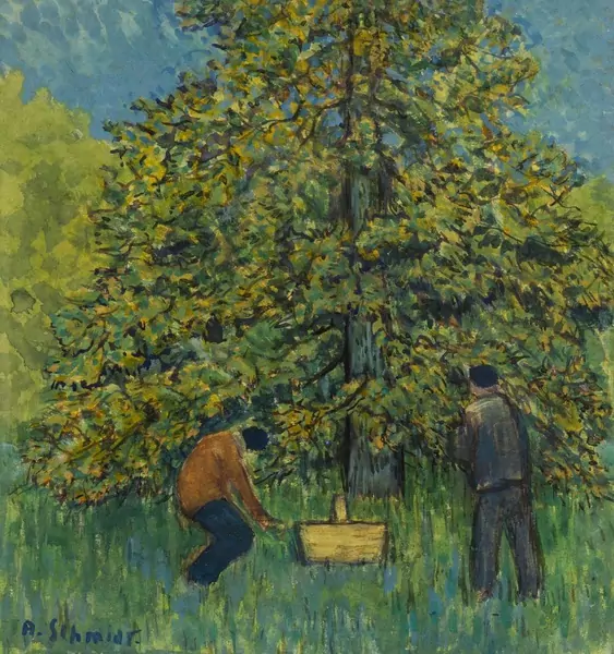 Albert Schmidt (1883-1970) — Genève Enchères