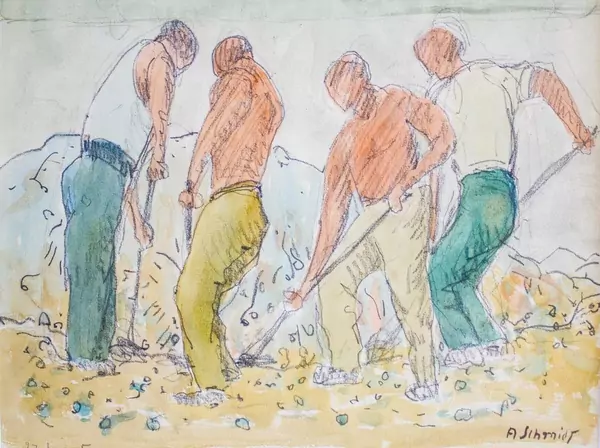 Albert Schmidt (1883-1970) — Genève Enchères