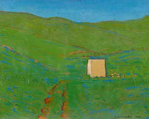 ALBERT SCHMIDT — Le pré. 1917. — Koller Auktionen