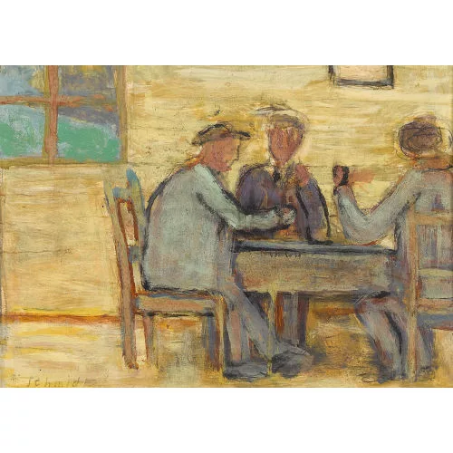 Albert Schmidt — "In der Wirtschaft".