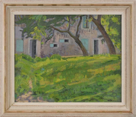 Coin de jardin