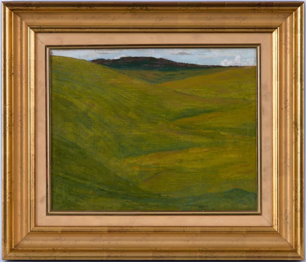 Albert Schmidt — Montagne en été