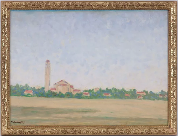 Albert Schmidt — Paysage d'Italie