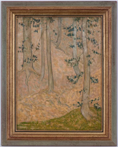 Albert Schmidt — Le sous-bois
