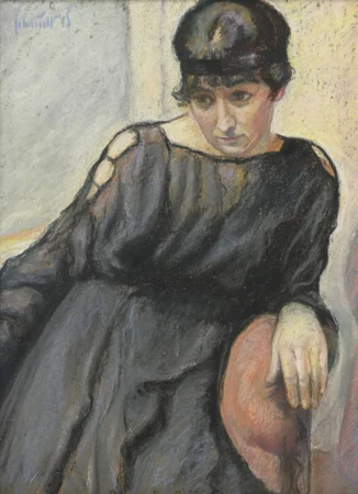 Portrait de femme