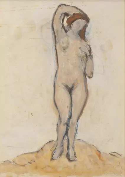 Albert SCHMIDT (1883-1970), "Nu", huile — DognyAuction