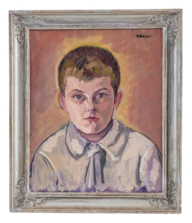 Portrait de garçon