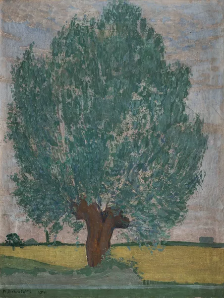 Albert Schmidt, "Grand arbre" — DognyAuction